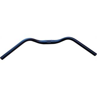 Guidon Moustache UPANBIKE Aluminium 25.4mm x 660mm Noir