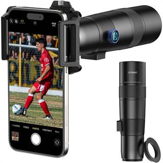 Apexel 30X Téléobjectif 720mm pour Smartphone - Capture Distante