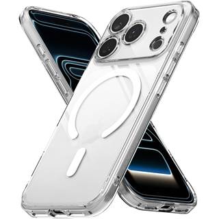 Ringke Fusion Magnetic - Coque iPhone 17 Pro Transparente Magnétique