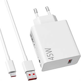 Chargeur Rapide ASKUBSKU 45W & Câble USB-C 6A