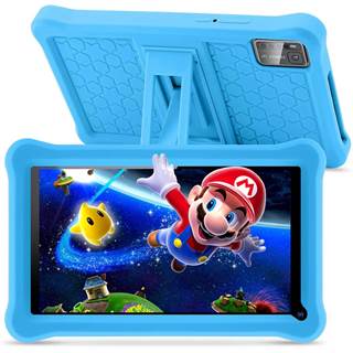 Tablette Enfants SANNUO K708 - 7" HD Android 13, 8Go RAM, 64Go ROM avec Étui Antichoc