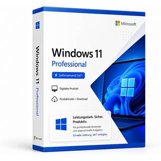 Microsoft Windows 11 Pro - L'OS Ultime pour les Professionnels