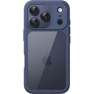 JETech Coque iPhone 17 Pro Max Antichoc Bleu Foncé