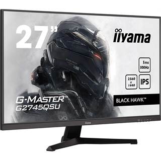 iiyama G-Master Black Hawk : Écran PC Gaming 27" QHD IPS 100Hz 1ms