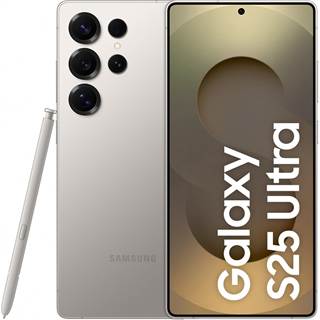 Samsung Galaxy S25 Ultra 5G - 12 Go / 256 Go Titane Gris