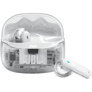 JBL Tune Beam Ghost 2 – Écouteurs sans fil 48 h, IP54