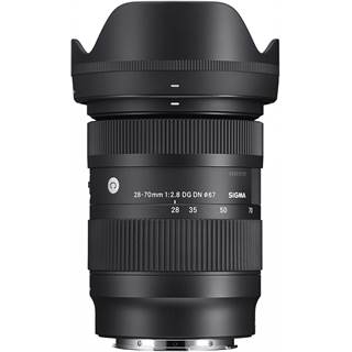 Photo Sigma 28-70mm f/2.8 DG DN Contemporary - Objectif Sony E - 829,00 EUR