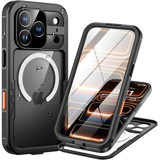 Coque Lanhiem iPhone 17 Pro Max Étanche IP68 Waterproof 360°