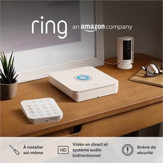 Photo Kit Ring Alarm L + Caméra Intérieure 2e gén | Sécurité maison sans fil - 249,99 EUR