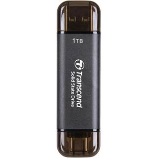 Transcend ESD310C SSD Portable 1TB Type-A/C - Noir
