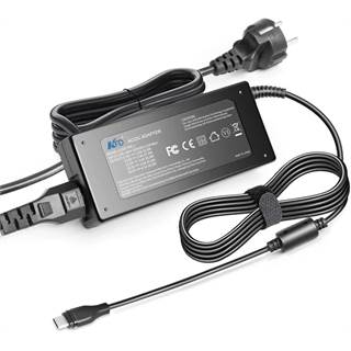KFD 90W Chargeur USB-C PD GaN pour LG Gram, MacBook Pro/Air, Dell, HP - Compact et Puissant