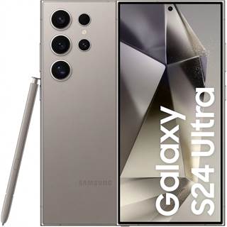 Samsung Galaxy S24 Ultra AI - 12Go/512Go, 200MP, S Pen, Titane