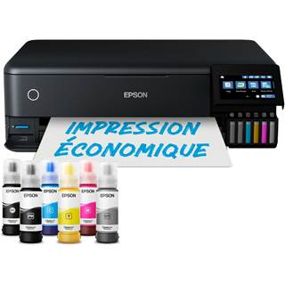 Epson EcoTank ET-8550 - Imprimante Photo A3+ 6 Couleurs