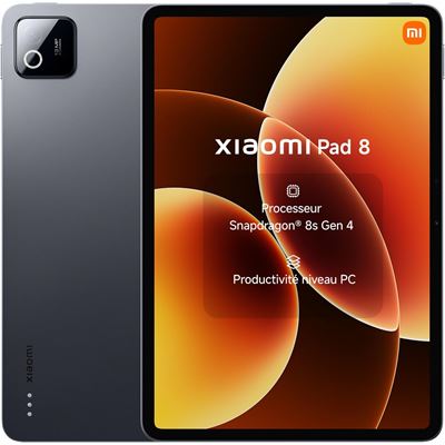 Xiaomi Pad 8 – Tablette 11,2" 8+128 GB, Snapdragon 8s Gen 4