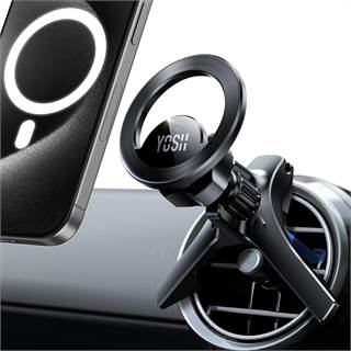 Support Voiture MagSafe Ventilation Ronds Compatible Mercedes-Benz Classe A/B/C/E/V