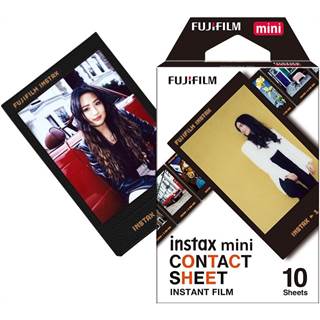Instax Mini Film Contact Sheet - Pack de 10 Poses
