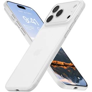 Coque memumi iPhone 17 Pro - Ultra Mince 0.3mm Mate Antichocs