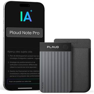 Photo Plaud Note Pro - Enregistreur Vocal IA avec Transcription et Résumé Intelligent - 189,00 EUR