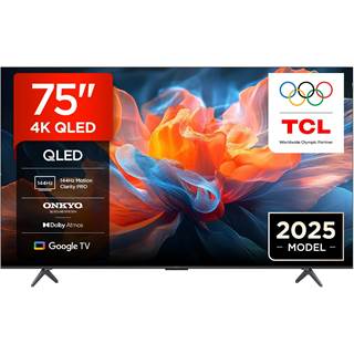Photo TCL 75T8C – TV QLED 75" 4K HDR Google TV (144Hz, Mini-LED, Dolby Atmos) - 866,58 EUR