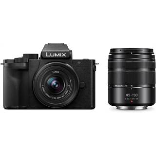 Panasonic Lumix G100D - Appareil photo hybride 20MP + 2 objectifs
