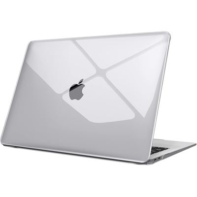 FINTIE Coque Rigide Transparente Compatible MacBook Air 13" M1 - 10,40 EUR