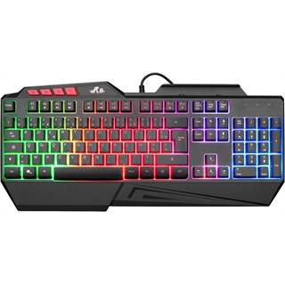Clavier Gamer Rii RK202 Semi-Mécanique RGB AZERTY