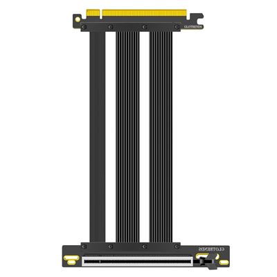 Câble PCIe 5.0 Riser 200 mm – Angle droit 90° pour GPU vertical