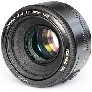 YONGNUO YN50mm F1.8 – Objectif Standard Autofocus pour Canon EF