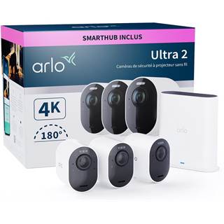 Arlo Ultra 2 4K Caméra WiFi extérieure sans fil