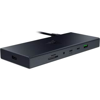 Razer USB4 Dock – 14 ports, double écran, 180W