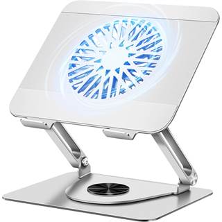 Support Ordinateur Portable Icare 360 deg Magnétique - 18 dB Silencieux