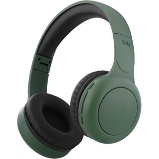 T'nB Casque Bluetooth Supra-auriculaires Vert - 24h Autonomie