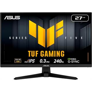 ASUS TUF VG279QM5A – Moniteur Gaming 27" Full HD 240Hz Fast-IPS