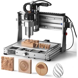 Photo SainSmart Genmitsu 3020 PRO Ultra : Mini fraiseuse CNC compacte et puissante - 519,99 EUR