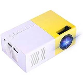 SHOP-STORY Mini Vidéoprojecteur LED Portable HD avec HDMI et Télécommande