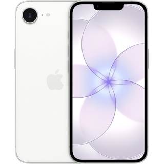 Apple iPhone 17e 256 Go Blanc - A19, Écran XDR 6,1", Caméra Fusion 48 MP