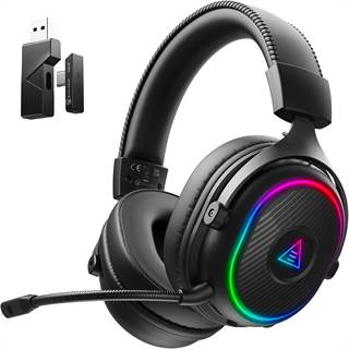 EKSA Casque Gaming sans fil Bluetooth 5.3 – 80h d’autonomie
