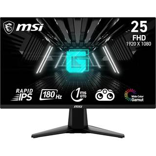 MSI G255F - Écran Gaming 24,5" Rapid IPS 180 Hz Full HD