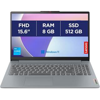 Lenovo IdeaPad Slim 3 15IRU8 - PC Portable 15.6" FHD Core i3, 8 Go RAM, SSD 512 Go