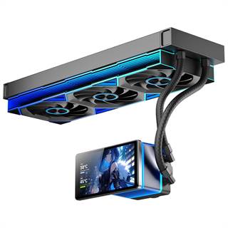 TZMRIT PF360 Water Cooling AIO 360mm avec Écran LCD 5.5"