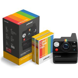 Polaroid NOW+ Gen3 – Appareil instantané Bluetooth + Film couleur noir