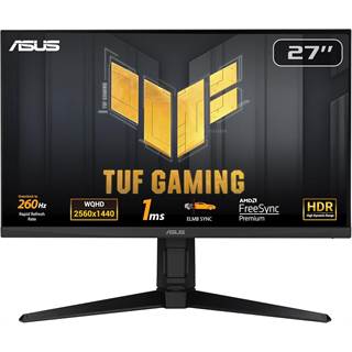 ASUS TUF Gaming VG27AQML1A - Écran PC 27" QHD 260Hz IPS