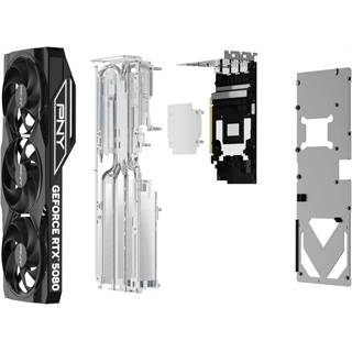PNY GeForce RTX 5080 ARGB OC Triple Fan 16GB GDDR7 - Carte graphique gaming ultra-puissante