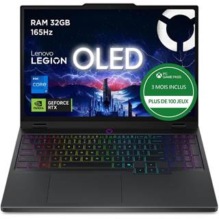 Lenovo Legion 5 15IRX10 – Laptop Gaming 15.1" OLED WQXGA