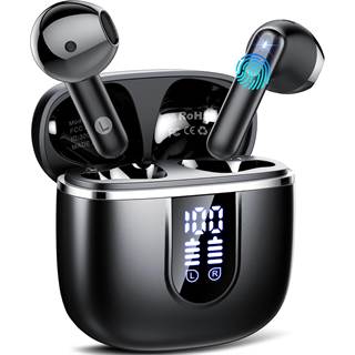 Ecouteurs Bluetooth 5.4 Cillso H97 ENC - 40H Autonomie USB-C IP7