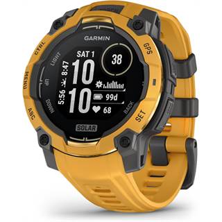 Garmin Instinct 3 Solar : L'indestructible avec recharge solaire - 332,49 EUR
