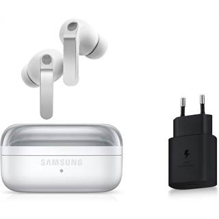 Samsung Galaxy Buds4 Pro - Hi-Fi Bluetooth Earbuds in White