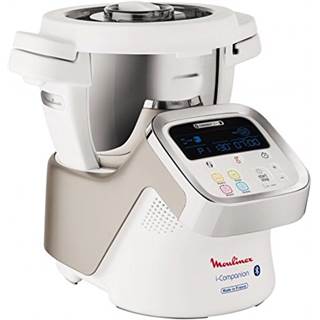 Moulinex i-Companion HF900110 - Robot Cuiseur Multifonction Connecté