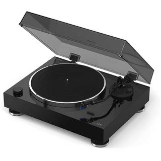 Reloop Turn X - Platine Vinyle Hi-Fi avec Ortofon 2M Blue et Entraînement Direct