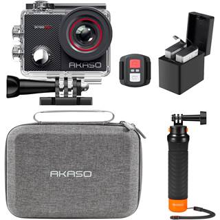 AKASO EK7000 Pro - Caméra Sport 4K 30FPS + Kit Flottant Complet